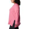 Columbia womens Holly Hideaway Waffle Tunic(Camellia Rose)