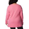 Columbia womens Holly Hideaway Waffle Tunic(Camellia Rose)