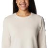 Columbia womens Holly Hideaway Waffle Tunic(Dark Stone)