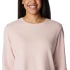 Columbia womens Holly Hideaway Waffle Tunic(Dusty Pink)