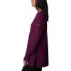 Columbia womens Holly Hideaway Waffle Tunic(Marionberry)