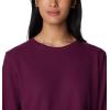 Columbia womens Holly Hideaway Waffle Tunic(Marionberry)