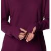 Columbia womens Holly Hideaway Waffle Tunic(Marionberry)