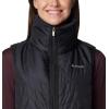 Columbia womens Mix It Around Long Vest II(Black)