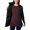 Columbia womens Mix It Around Long Vest II(Black)