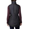 Columbia womens Mix It Around Long Vest II(Black)