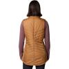Columbia womens Mix It Around Long Vest II(Camel Brown)