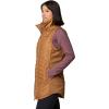 Columbia womens Mix It Around Long Vest II(Camel Brown)
