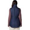 Columbia womens Mix It Around Long Vest II(Collegiate Navy)