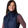 Columbia womens Mix It Around Long Vest II(Collegiate Navy)