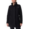 Columbia womens Panorama Long Jacket(Black)