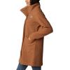 Columbia womens Panorama Long Jacket(Camel Brown)
