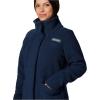 Columbia womens Panorama Long Jacket(Collegiate Navy)