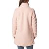Columbia womens Panorama Long Jacket(Dusty Pink)