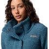 Columbia womens Panorama Long Jacket(Everblue)