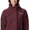 Columbia womens Panorama Long Jacket(Malbec)