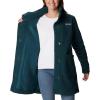 Columbia womens Panorama Long Jacket(Night Wave)