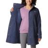 Columbia womens Panorama Long Jacket(Nocturnal)