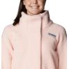Columbia womens Panorama Long Jacket(Peach Blossom)