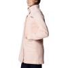 Columbia womens Panorama Long Jacket(Peach Blossom)