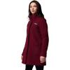 Columbia womens Panorama Long Jacket(Rich Wine)