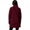 Columbia womens Panorama Long Jacket(Rich Wine)