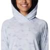 Columbia womens Pfg Uncharted Hoodie(Cirrus Grey Uncharted Waters)
