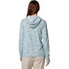Columbia womens Pfg Uncharted Hoodie(Crushed Blue Uncharted Waters)