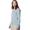 Columbia womens Pfg Uncharted Hoodie(Crushed Blue Uncharted Waters)