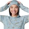 Columbia womens Pfg Uncharted Hoodie(Crushed Blue Uncharted Waters)