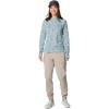 Columbia womens Pfg Uncharted Hoodie(Crushed Blue Uncharted Waters)