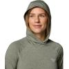 Columbia womens Pfg Uncharted Hoodie(Cypress Heather 2024)