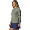 Columbia womens Pfg Uncharted Hoodie(Cypress Heather)