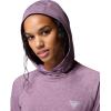 Columbia womens Pfg Uncharted Hoodie(Dusty Purple Heather)