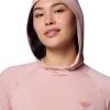 Columbia womens Pfg Uncharted Hoodie(Faux Pink Heather 2024)