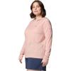 Columbia womens Pfg Uncharted Hoodie(Faux Pink Heather)
