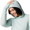 Columbia womens Pfg Uncharted Hoodie(Icy Morn Heather)