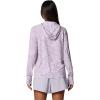 Columbia womens Pfg Uncharted Hoodie(Lavender Pearl Swamplands)