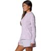 Columbia womens Pfg Uncharted Hoodie(Lavender Pearl Swamplands)