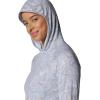 Columbia womens Pfg Uncharted Hoodie(Nimbus Grey Swamplands)