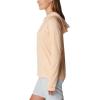 Columbia womens Pfg Uncharted Hoodie(Peach Fizz Heather)