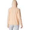 Columbia womens Pfg Uncharted Hoodie(Peach Fizz Heather)