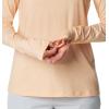 Columbia womens Pfg Uncharted Hoodie(Peach Fizz Heather)