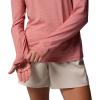 Columbia womens Pfg Uncharted Hoodie(Rosewood Heather)