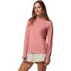 Columbia womens Pfg Uncharted Hoodie(Rosewood Heather)