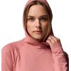 Columbia womens Pfg Uncharted Hoodie(Rosewood Heather)