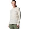 Columbia womens Pfg Uncharted Hoodie(Stone Uncharted Waters)