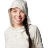 Columbia womens Pfg Uncharted Hoodie(Stone Uncharted Waters)