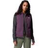 Columbia womens Pfg Uncharted Vest(Dusty Purple)