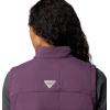 Columbia womens Pfg Uncharted Vest(Dusty Purple)